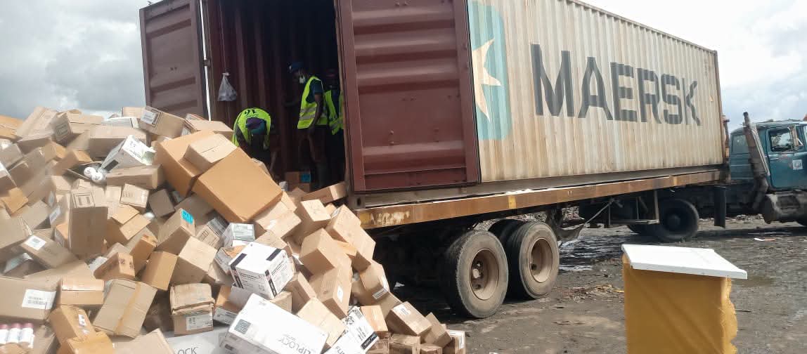 NAFDAC Destroys ₦59m Expired Medicines in Rivers