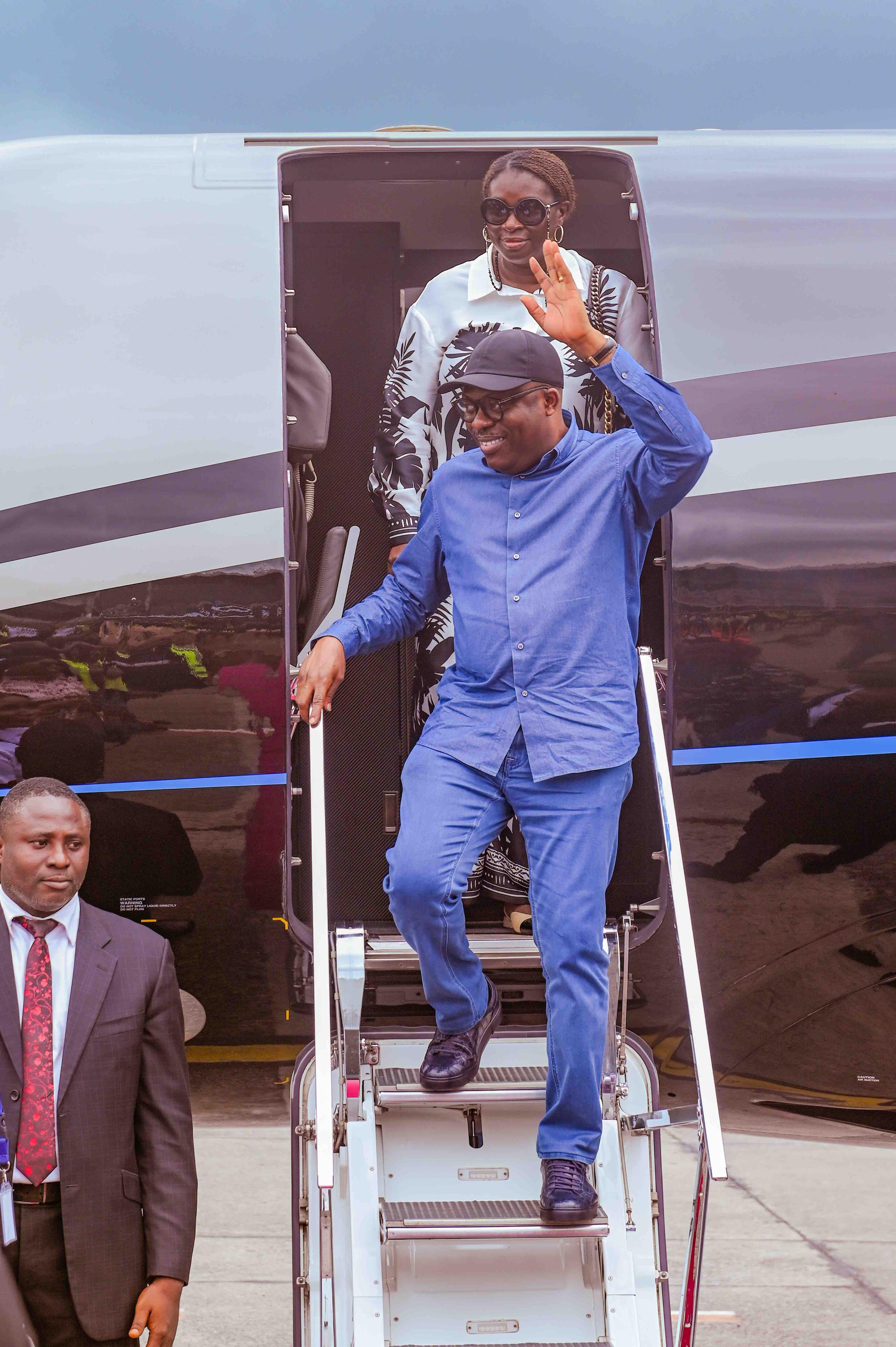 Gov. Fubara Returns, Says He's Humbled By Support Of Rivers People.