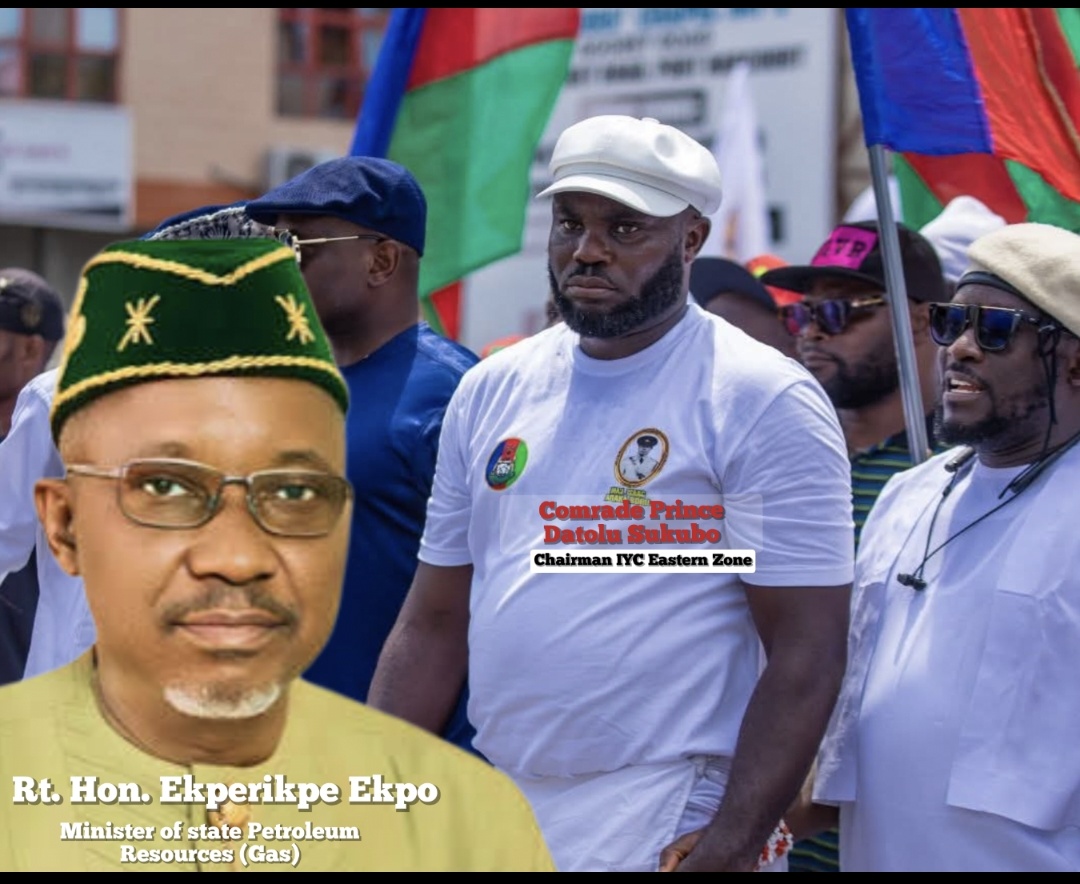 IYC Eastern Zone Knocks Petroleum Minister Over Bille Gas Eruption Response