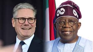 Bola Tinubu to Meet Keir Starmer as UK Unveils Programme for Historic State Visit