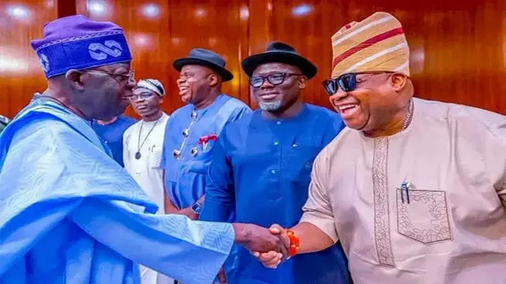 Adeleke Hails Tinubu, Seeks Unity as INEC Declares Him Winner of Osun Governorship Election