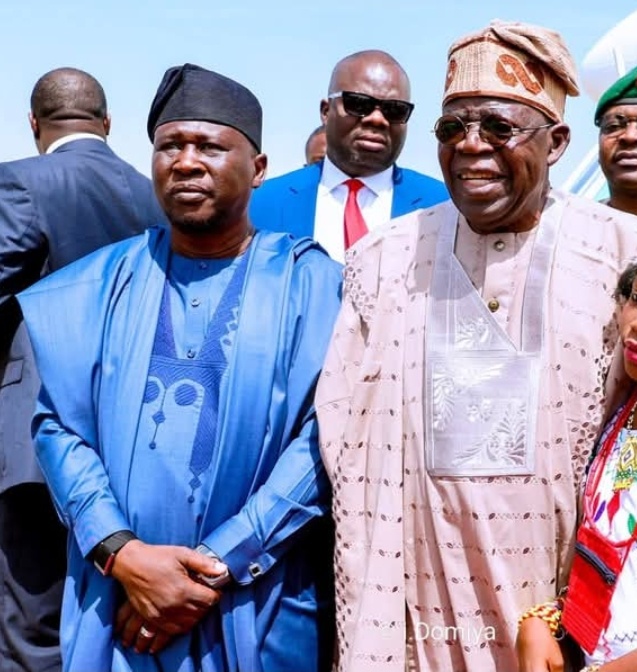 Tinubu Applauds Fintiri, Sees APC Gains in North-East