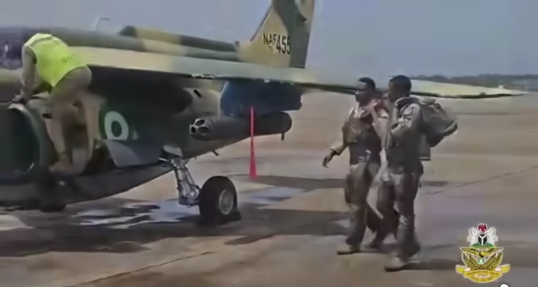 NAF Steps Up Air Operations Against Terrorists in North-West