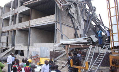 Eight Dead, 26 Rescued as Lagos Mall Collapses