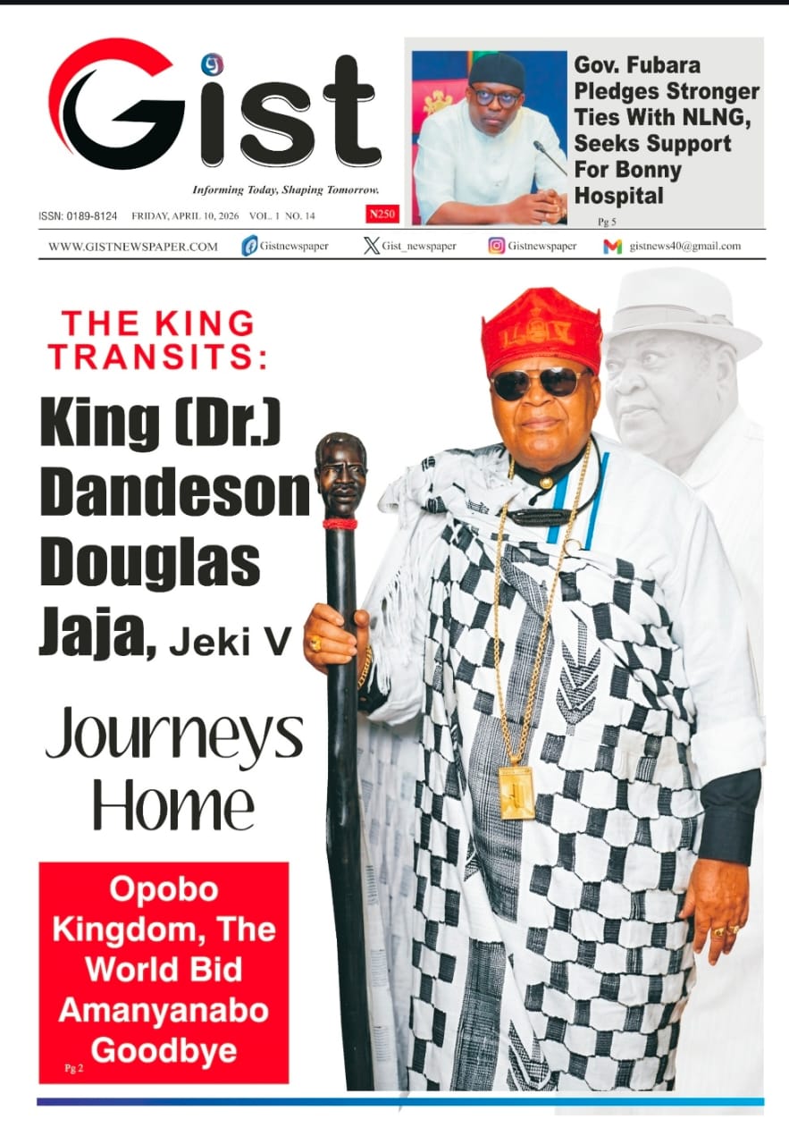 Gist Newspaper is out! 🗞️