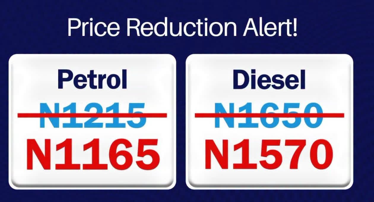 Dangote Refinery Slashes Petrol, Diesel Ex-Depot Prices