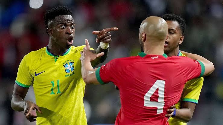 Brazil Cruise, Morocco Advance to World Cup Knockout Stage