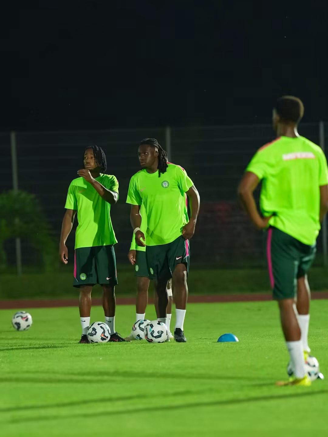 Eagles Begin Full Training for AFCON Qualifiers