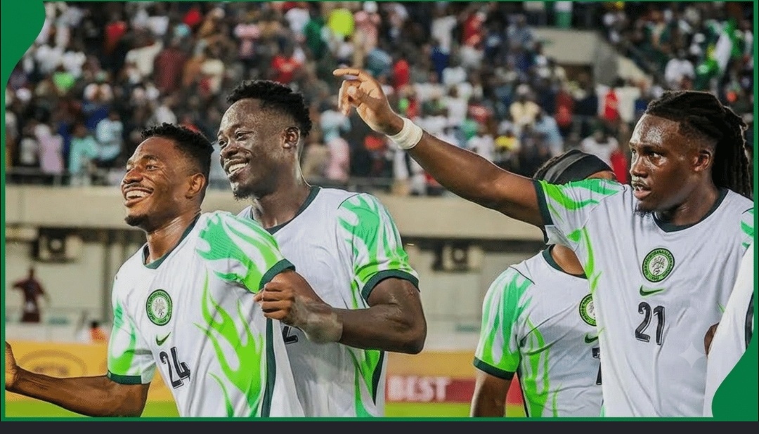 Eagles Rally Past Madagascar 2-1