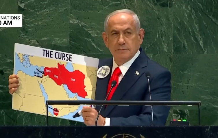 Netanyahu Speech Triggers Walkout at UN