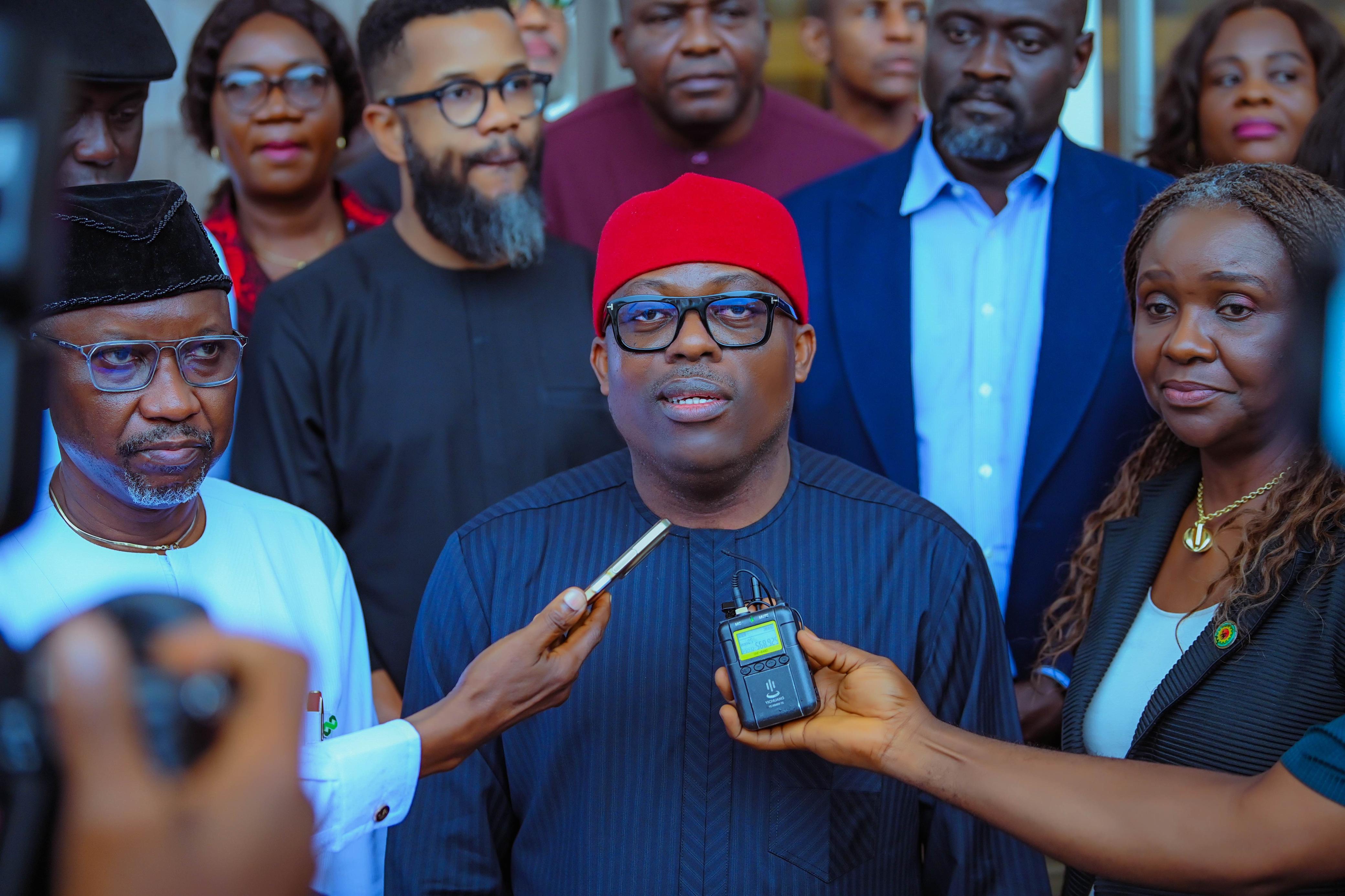 Gov. Fubara, FG, Oil Firms Move to Tackle Bille Gas Leak