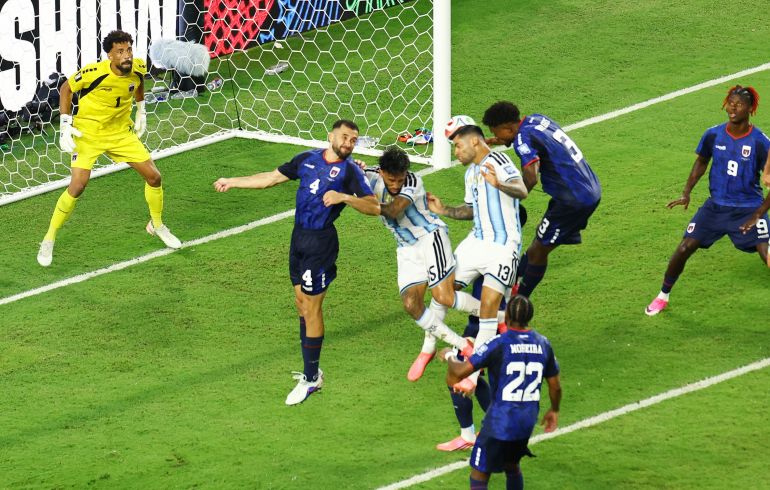 Argentina Edge Cabo Verde in World Cup Thriller, Egypt Reach Last 16 on Penalties