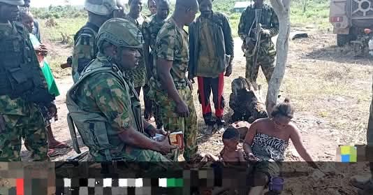 Troops Rescue Three Kidnap Victims, Recover Weapons in Kwara Operations
