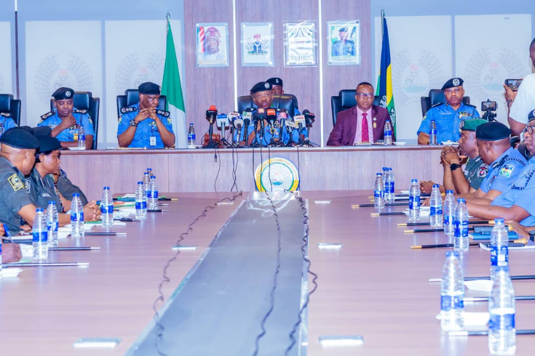 IGP Charges Border Commanders on Enhanced Security, Technology Adoption