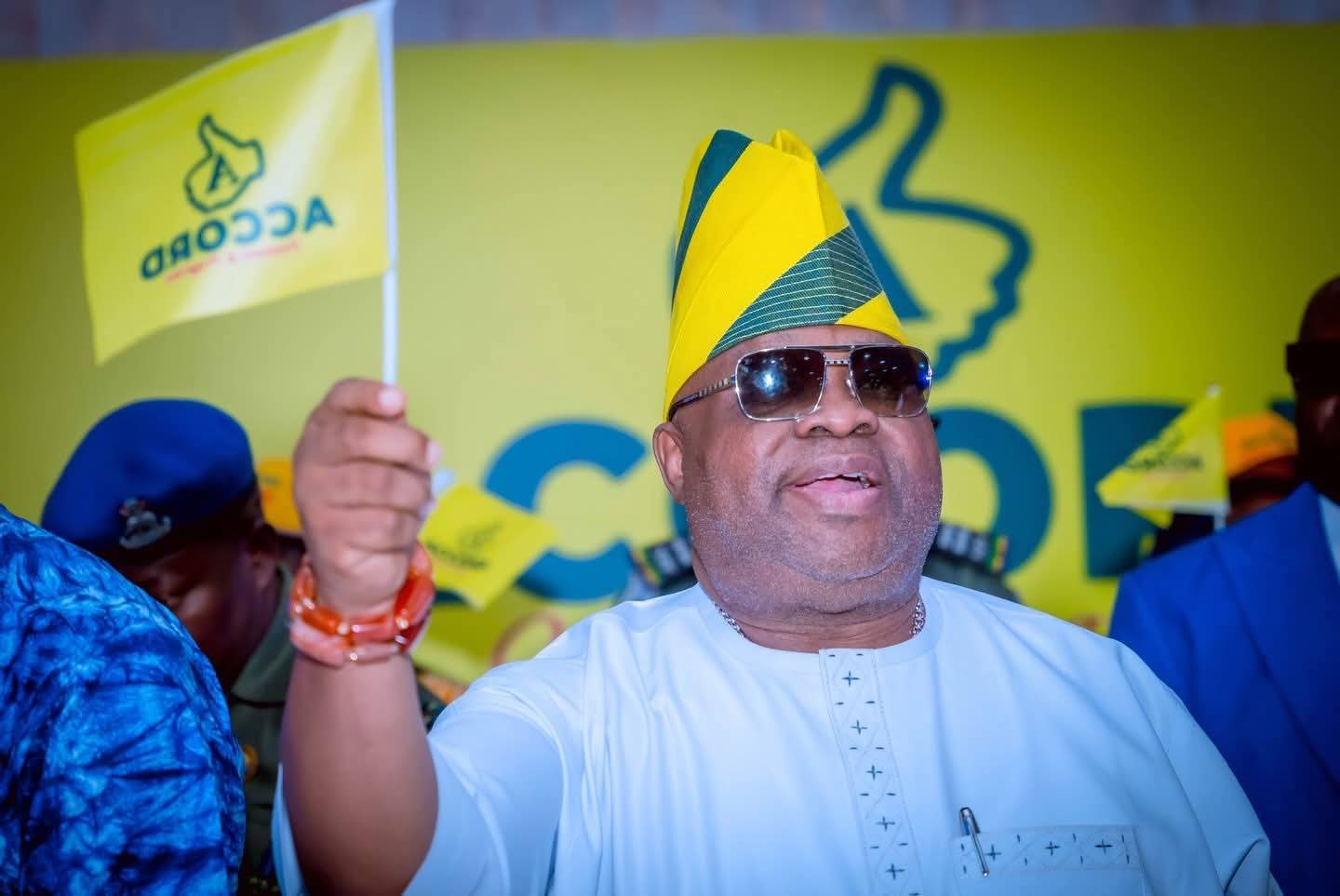 Adeleke Rejects Accord Party Deregistration Verdict