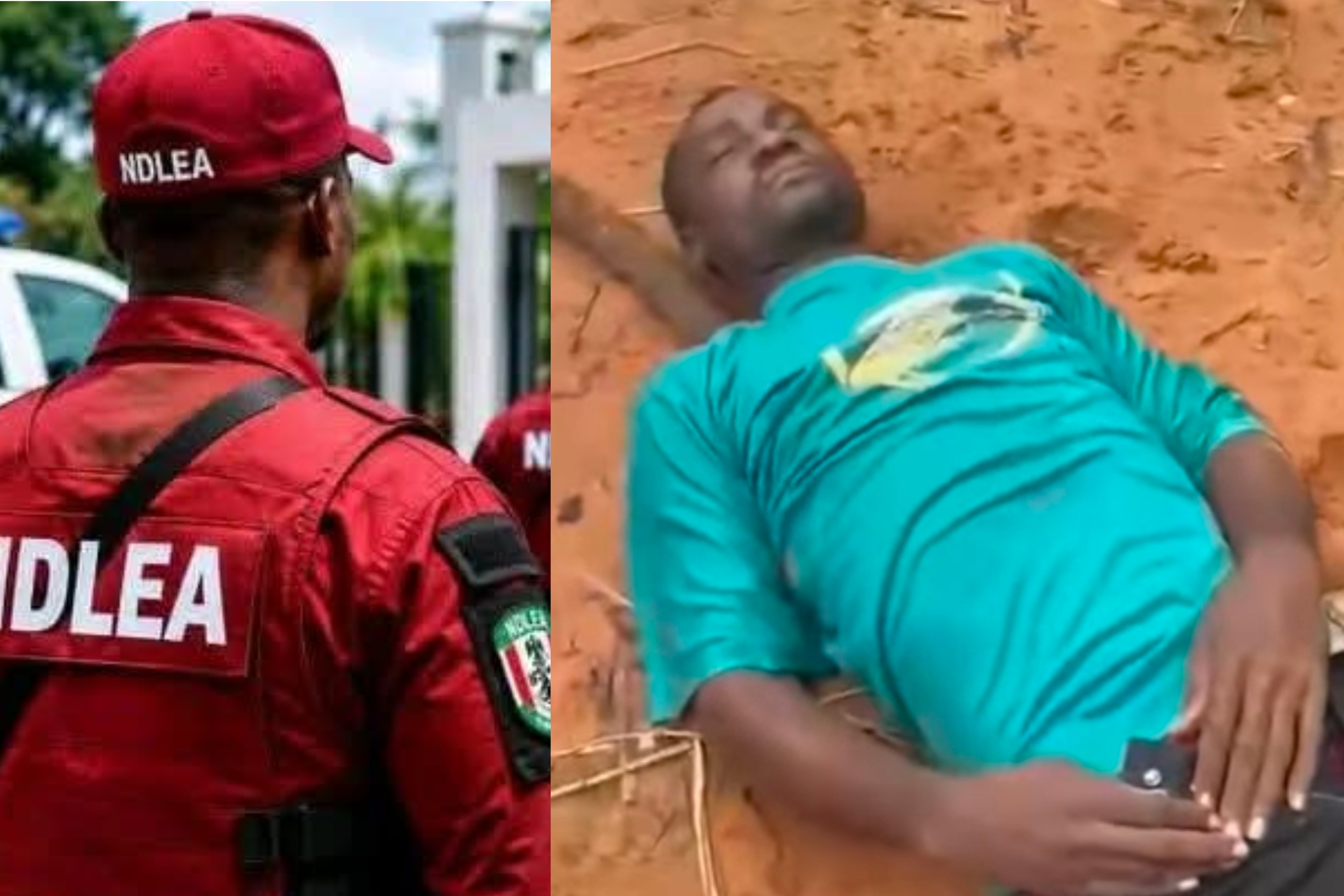 NDLEA officer drowns chasing drug suspect in Delta river