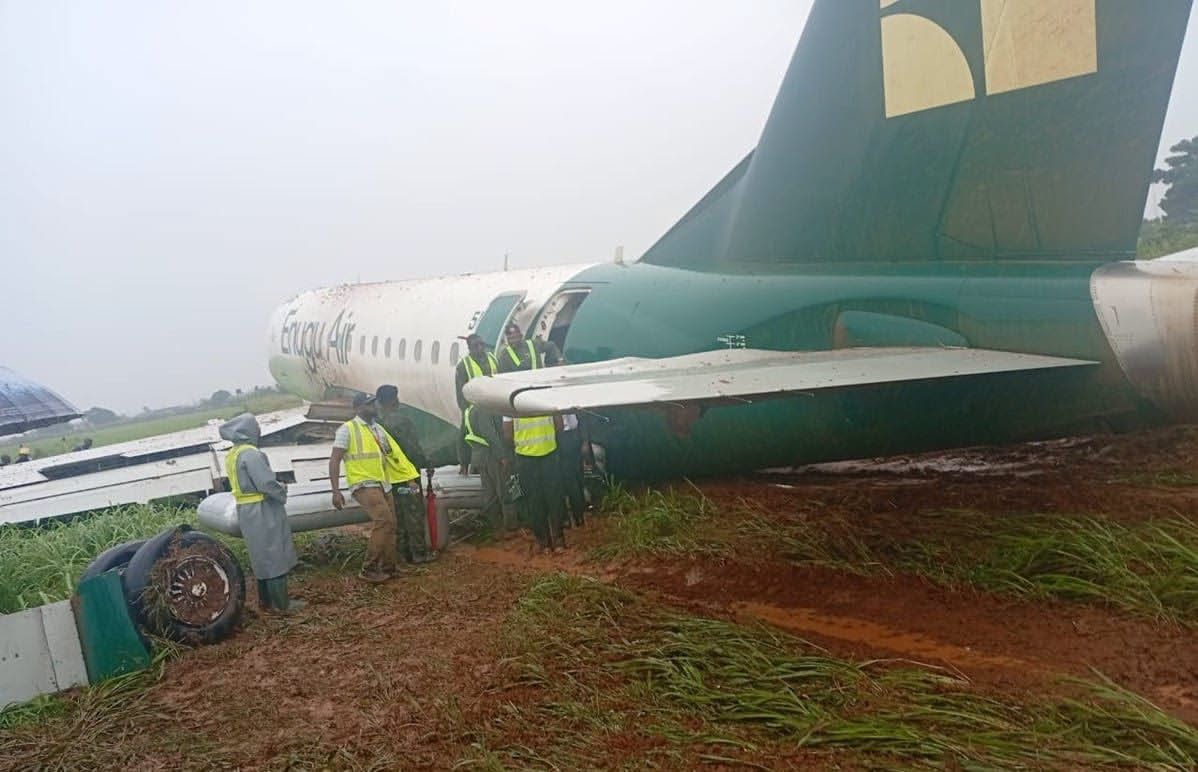 NSIB Probes Enugu Air Runway Excursion