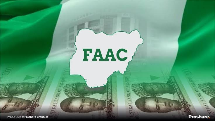 FG, States, LGs Share ₦1.89trn February Revenue from FAAC