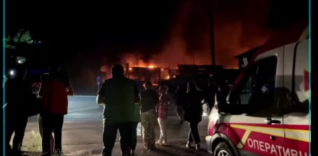 BREAKING: Russian Missile Barrage Devastates Kyiv, Kills 17 as Zelensky Pleads for More Air Defences