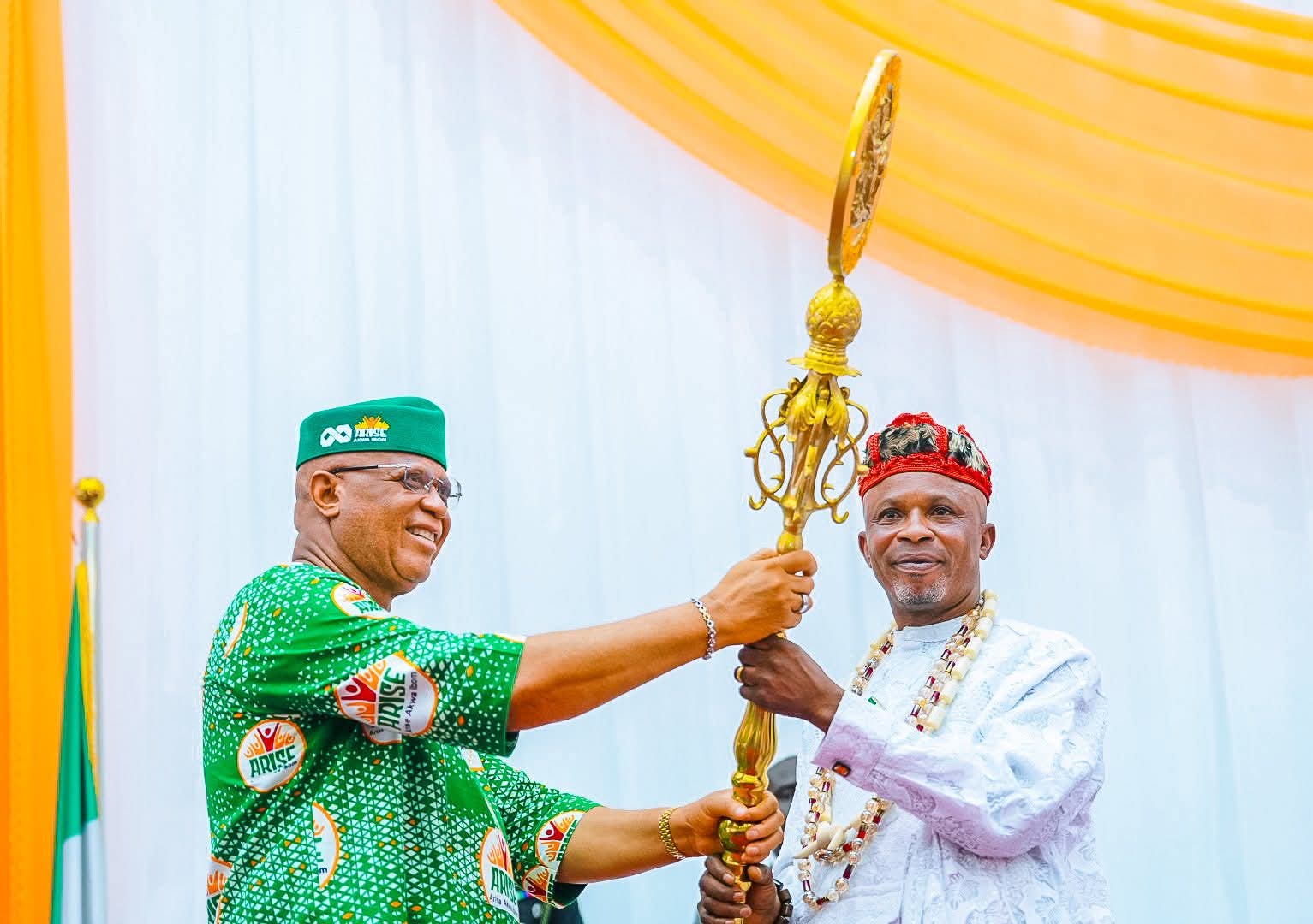 Gov. Eno Ups Monarchs’ Welfare, Names Abak Paramount Ruler Supreme Council Chair