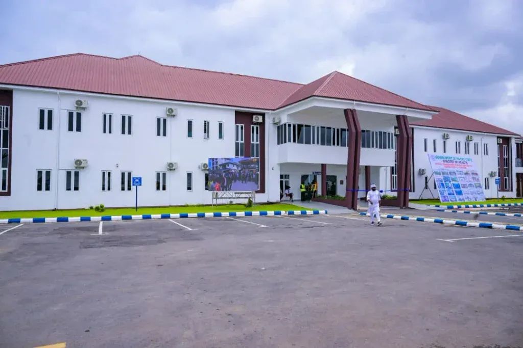 Gov. Fubara Inaugurates Twin Hospitals to Boost Mental, General Healthcare in Rivers