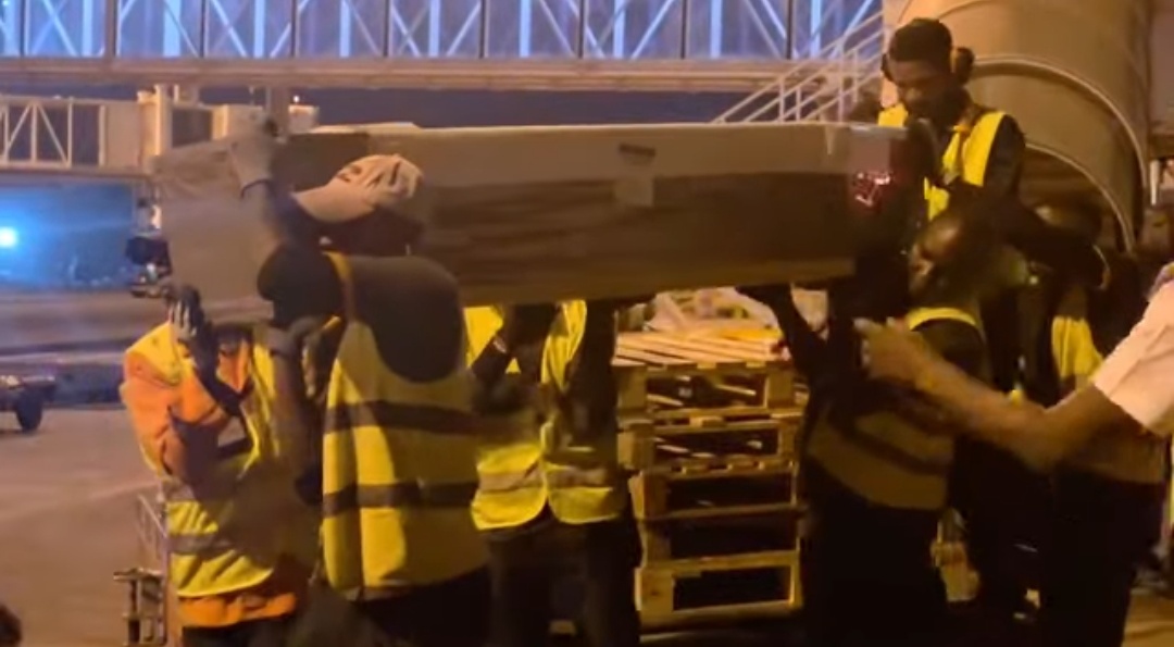 Wike, Dignitaries Receive Remains of Senator Barinada Mpigi in Abuja