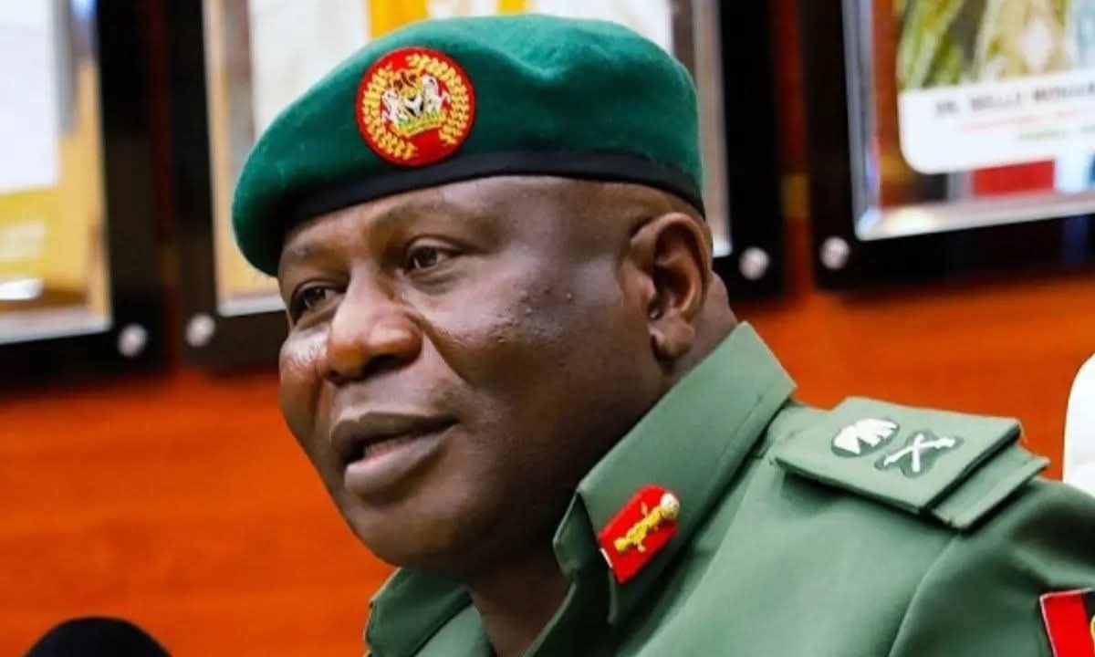 SENATE CONFIRMS GEN. OLUYEDE AS NEW CHIEF OF DEFENCE STAFF
