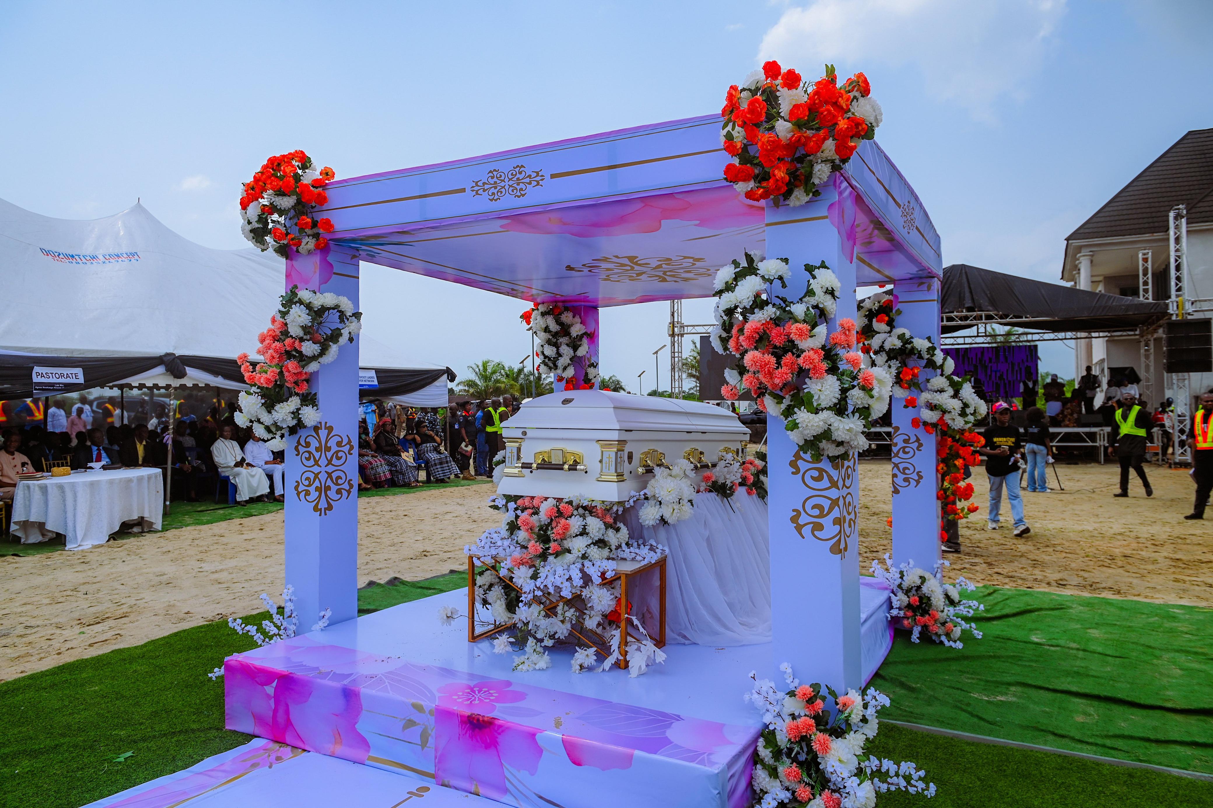 Remains of Late Mrs Agnes Abiante