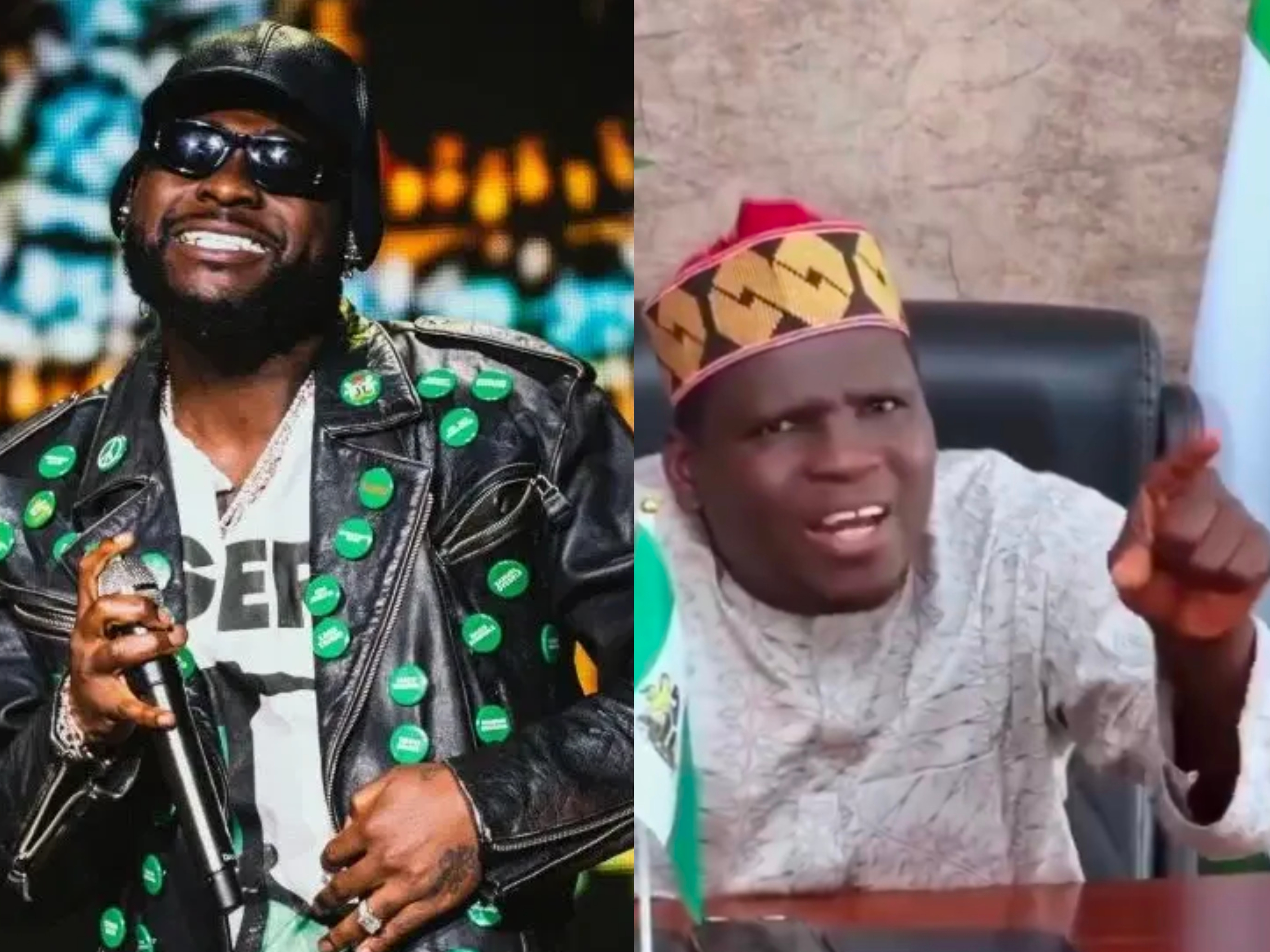 Davido Defends Insecurity Advocacy, Faults Attempts to Silence Critics