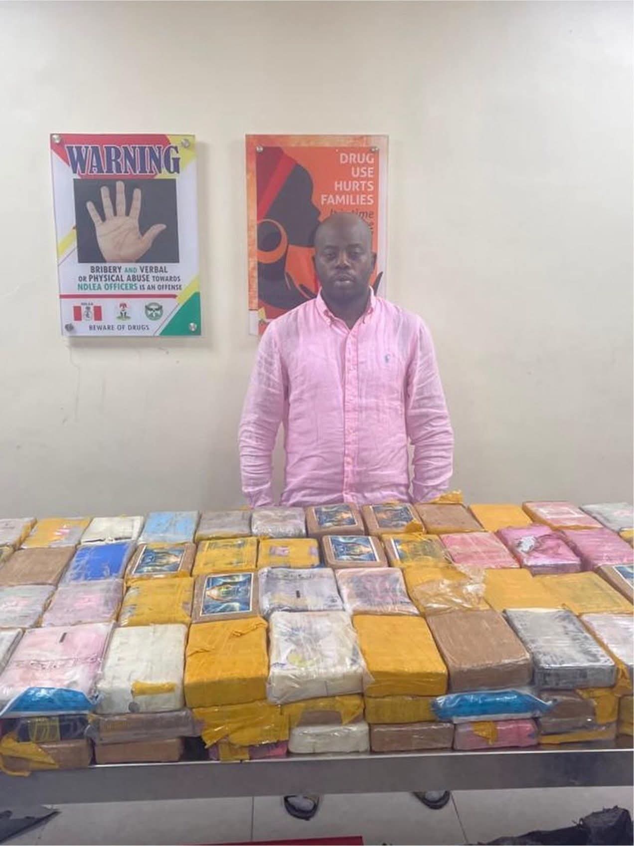 Court Extends KC Luxury’s Detention Over Cocaine Case