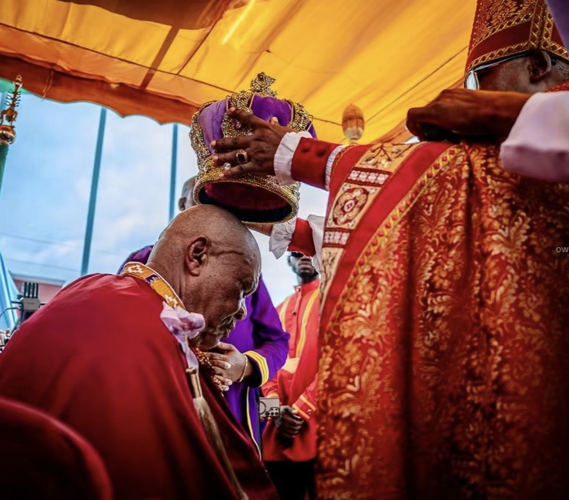 Opobo Crowns Jeki VI As Jonathan, Obi Of Onitsha, Olu Of Warri Grace Historic Coronation