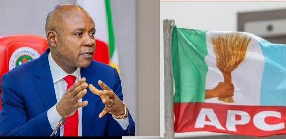 APC Warns of Plot to Undermine Enugu Power Rotation, Backs Mbah’s Second-Term Bid