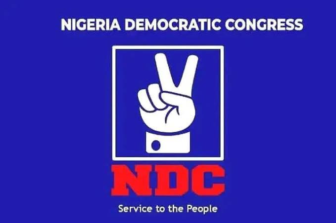 NDC Sets N60m Presidential Form, Fixes May 29, 2026 Primary