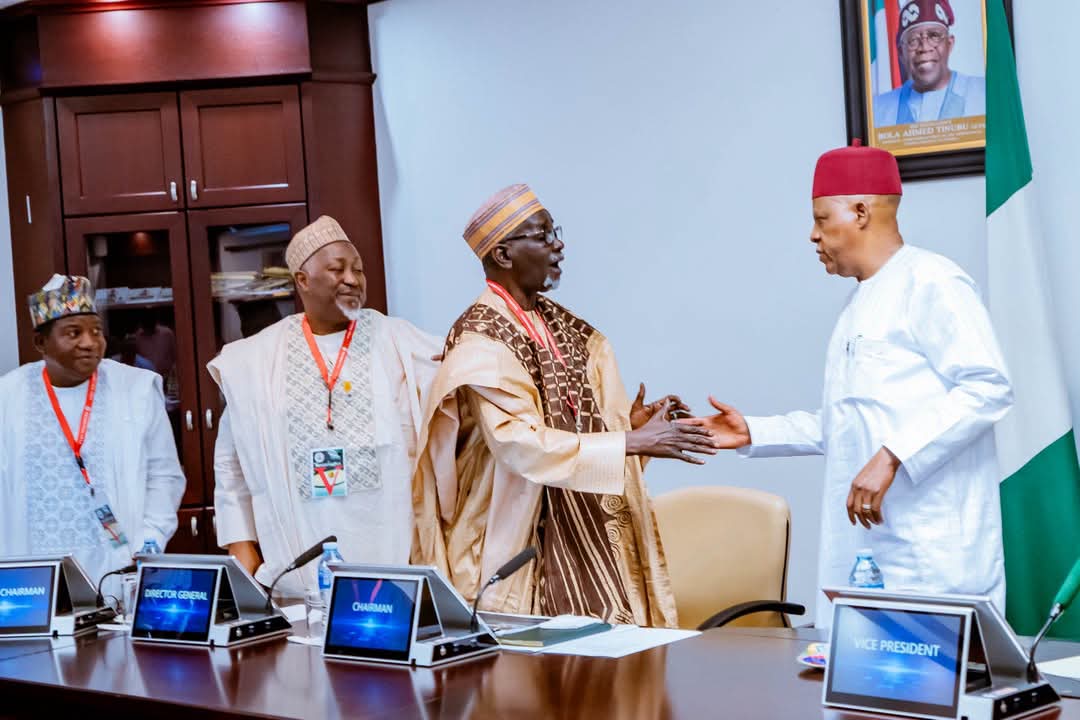 2027: Shettima Woos North, Says Tinubu Deserves Second Term
