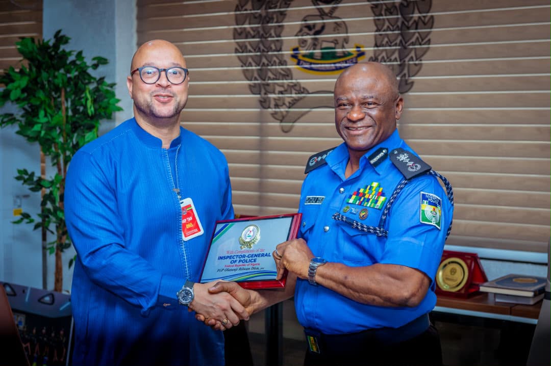 IGP Disu Moves to Strengthen Counter-Terrorism Training Through Strategic Partnership