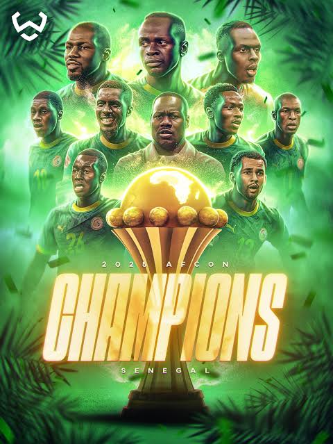 Senegal Win AFCON Title, Edge Hosts Morocco 1–0...