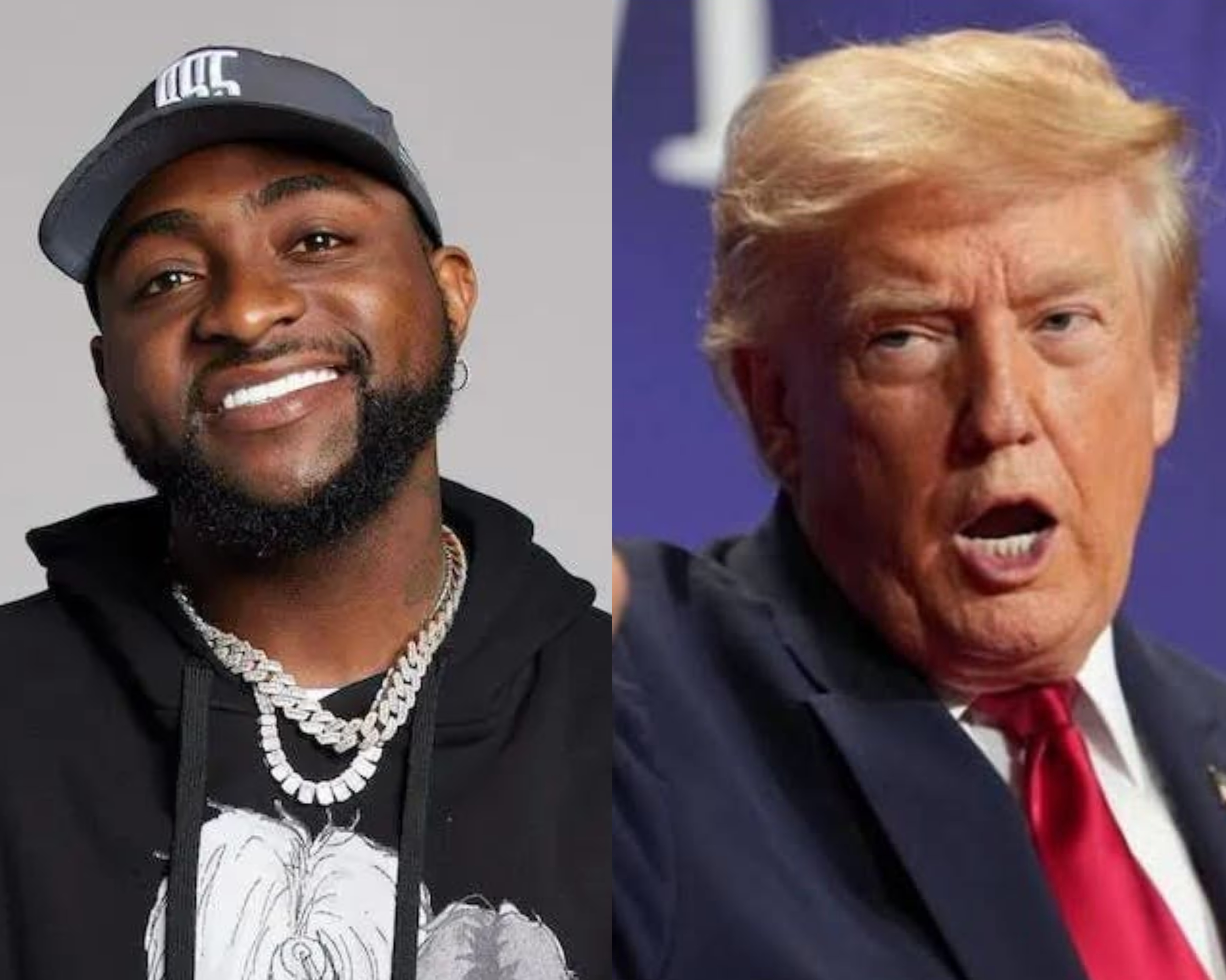 Davido Appeals to Trump Over Osun Election