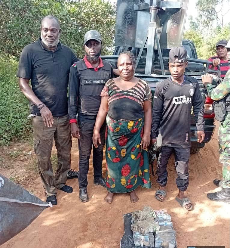 TROOPS RESCUE KIDNAP VICTIMS, RECOVER ₦3.8M RANSOM IN KOGI  Troops of the Nigerian Army’s 12 Brigade have rescued two kidnapped victims and recovered ₦3.8 million ransom during a coordinated operation in Achigili Forest, Kogi State.  Acting on credible intelligence along the Itobe–Adumu–Ejule axis, the soldiers intercepted the criminals en route to the suspected location but came under heavy fire. The troops overpowered the bandits with superior firepower, forcing them to abandon the victims and flee with gunshot wounds.  The rescued individuals were debriefed, and the recovered ransom was returned to them. They remain in safe custody pending handover to the appropriate authorities.  The Nigerian Army reaffirmed its commitment to safeguarding lives and property, urging the public to continue providing timely intelligence to aid ongoing operations.  — Lt. Hassan Abdullahi, Acting Assistant Director, Army Public Relations, 12 Brigade