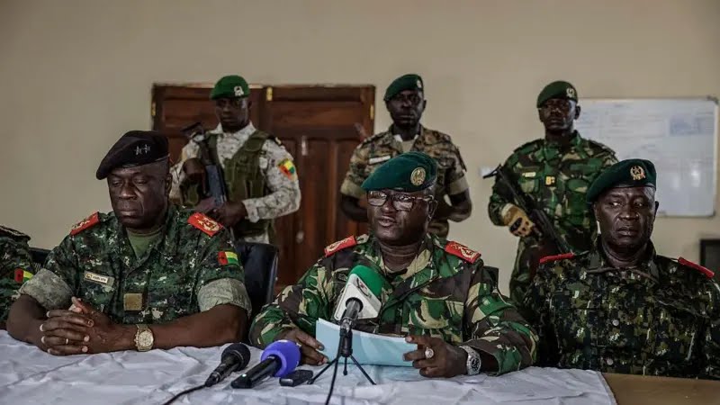 Military Topples Guinea-Bissau President Embaló as Gunfire Rocks Capital