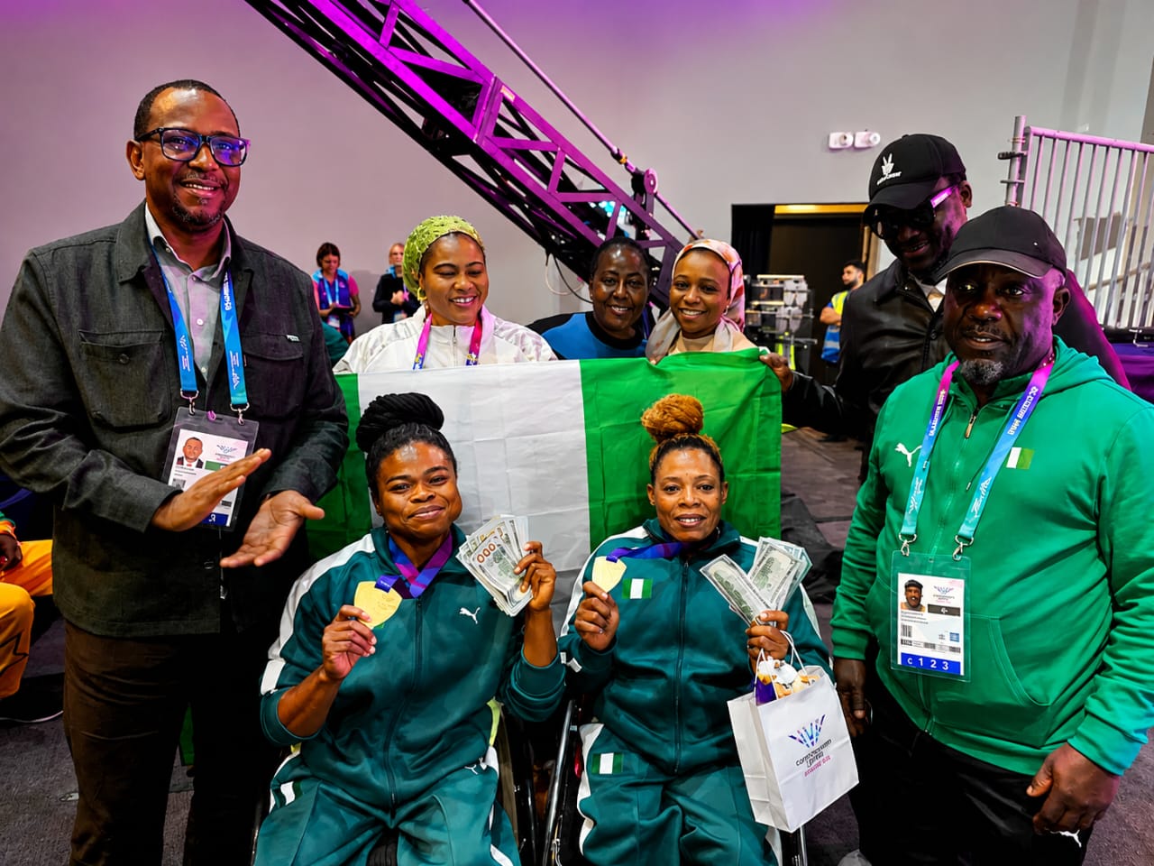 Nigeria Finishes Seventh with 24 Medals at Glasgow 2026 Commonwealth Games