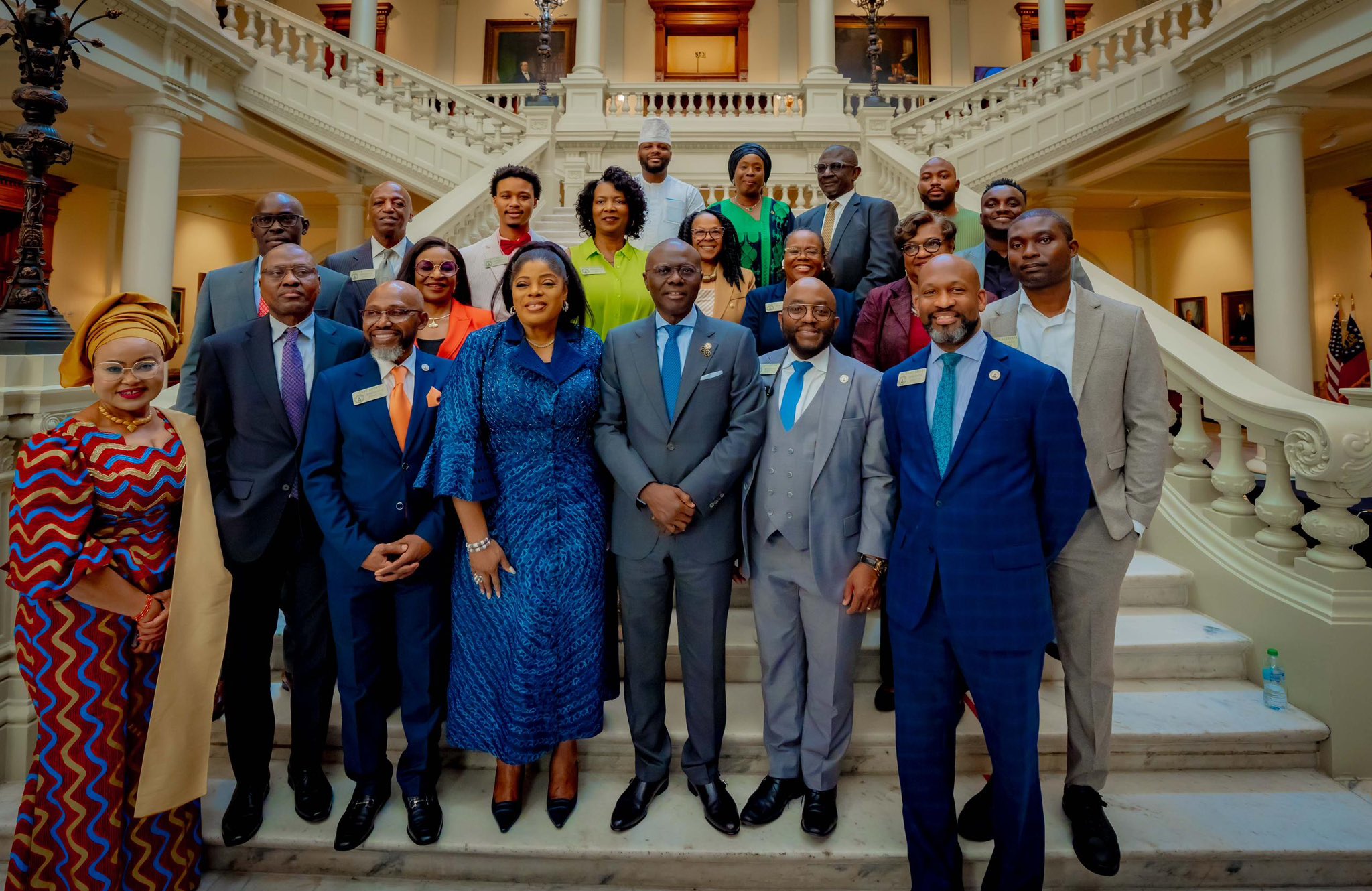 Lagos Governor Showcases Investment Opportunities at US–Nigeria Policy & Trade Forum in Atlanta