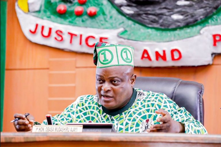 Obasa Hints at Higher Political Ambitions, Rules Out Fifth Term in Assembly