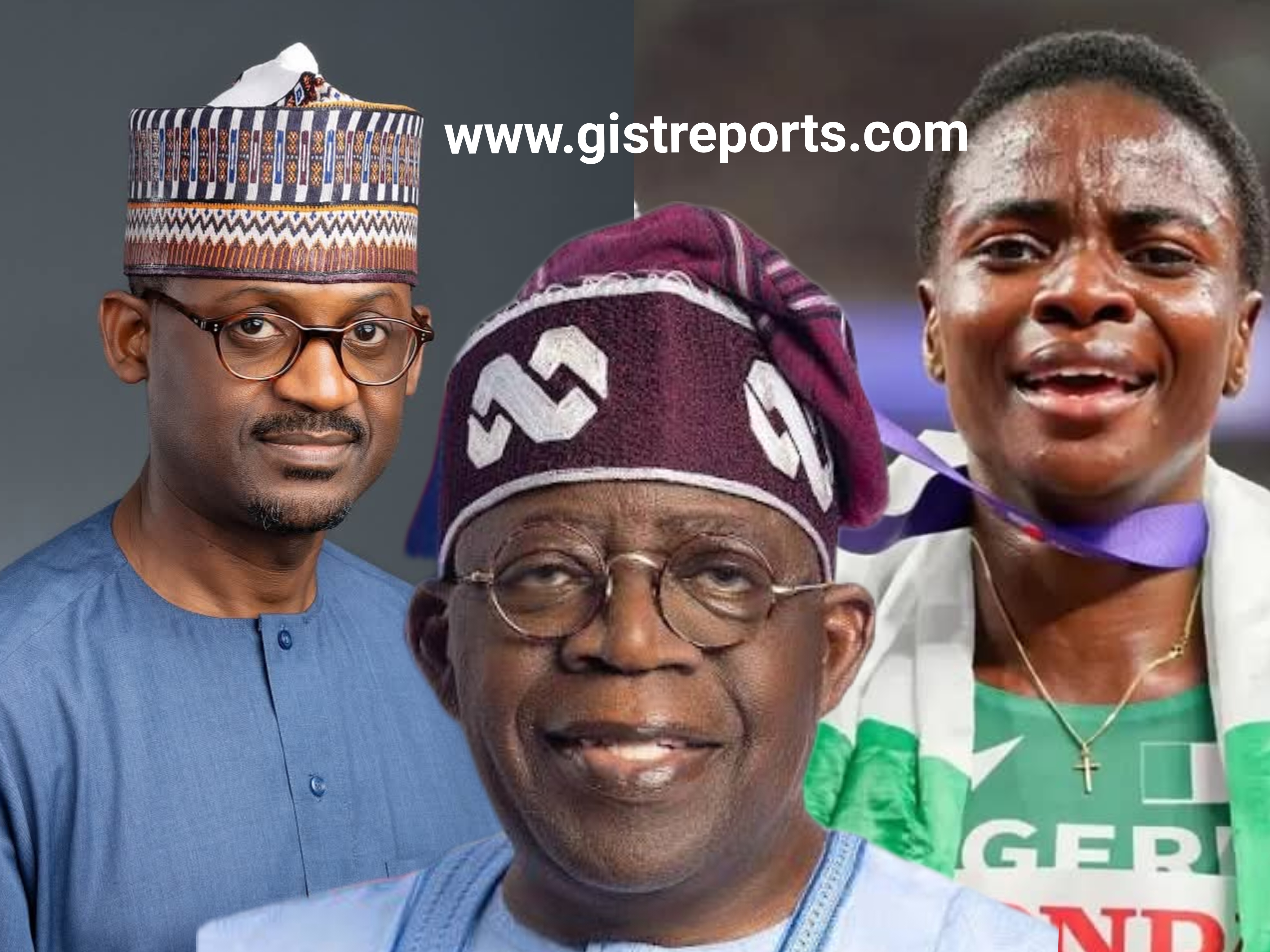 Tinubu Congratulates Farouk Gumel, Tobi Amusan on Global Achievements