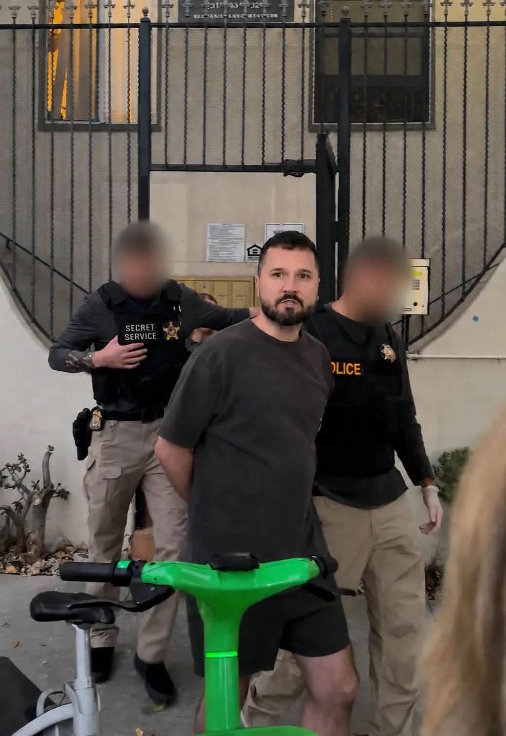 FBI arrests California man over alleged threats to assassinate Trump