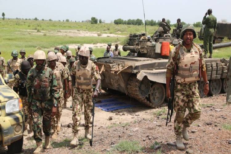 Operation Whirl Stroke Troops Foil Cattle Rustling, Neutralise Terrorists in Benue State
