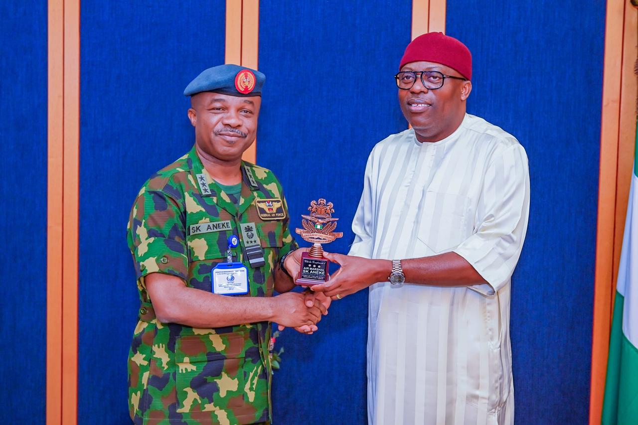 Gov. Fubara Pledges Stronger Security Partnership With Air Force