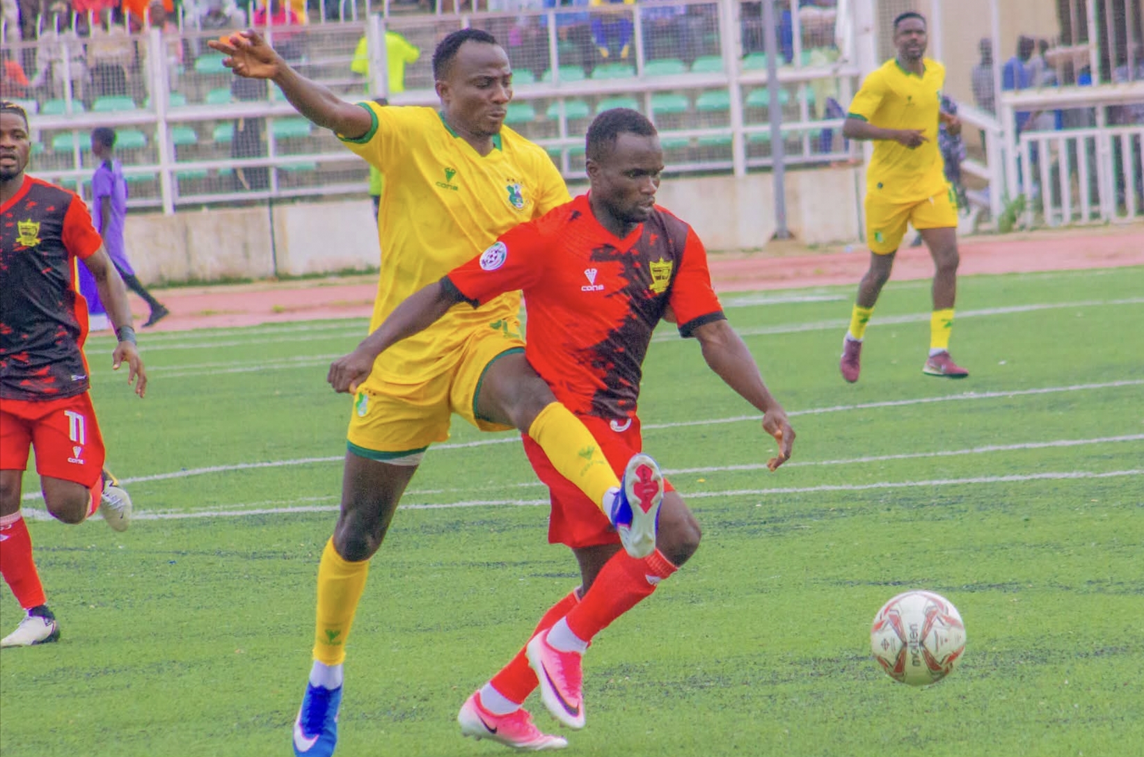 Pillars Thrash Doma 4-1