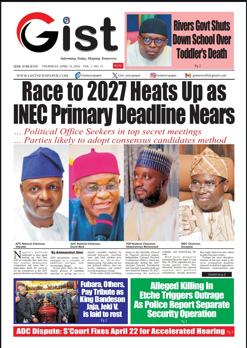 Download Gist Newspaper