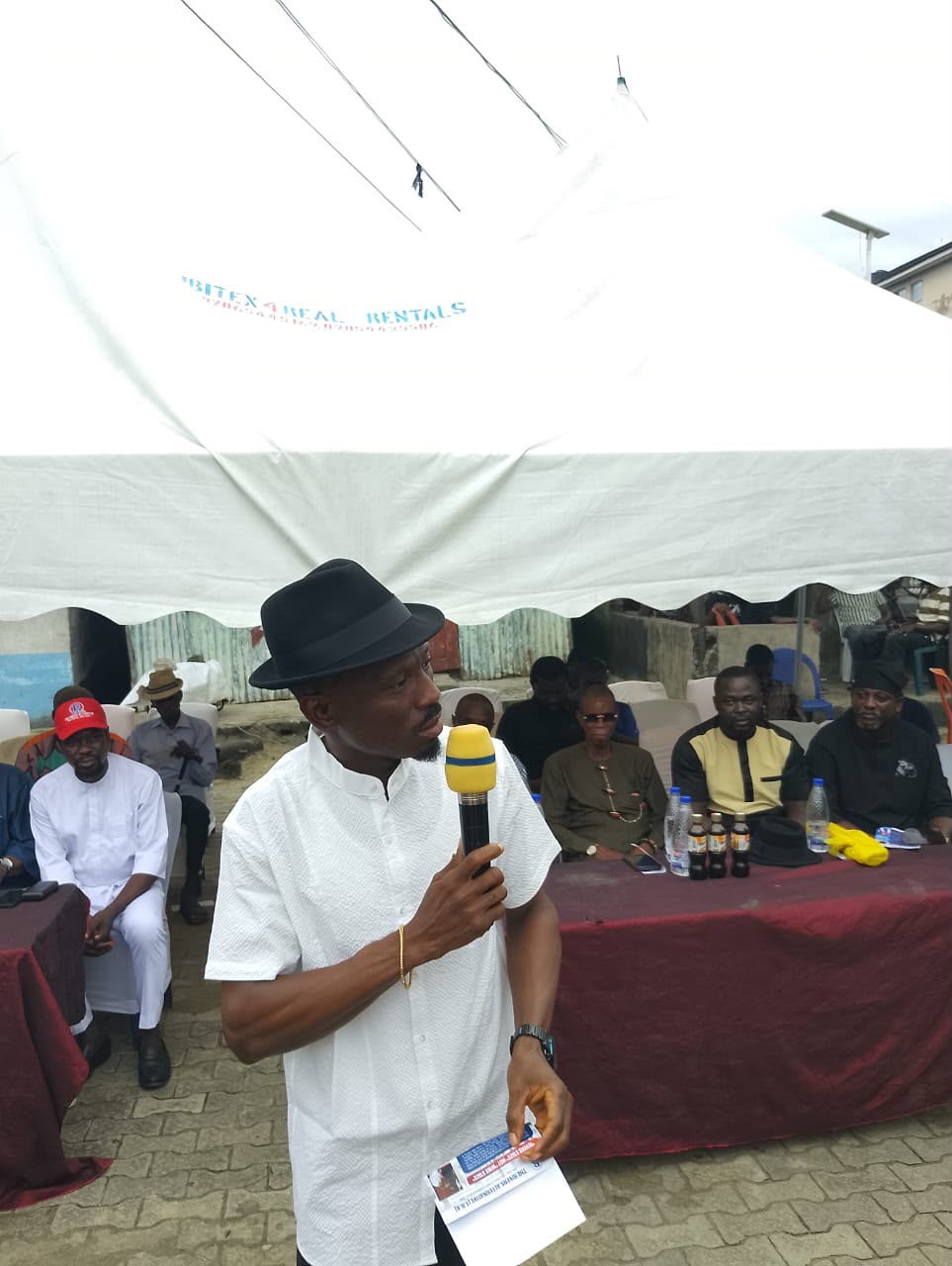 ADC Assembly Candidate, Tom George, Seeks Relocation of INEC Project In ASALGA