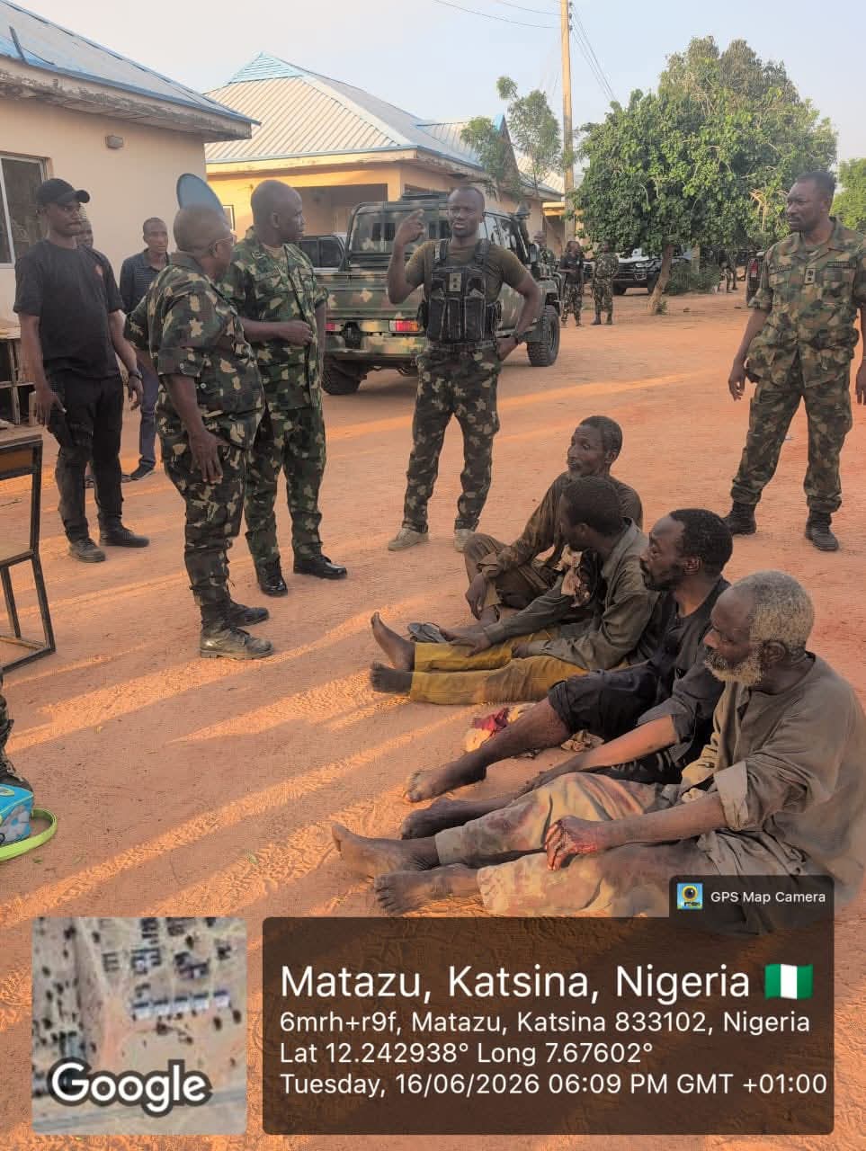 Troops Free Four Abductees in Katsina Bandit Offensive